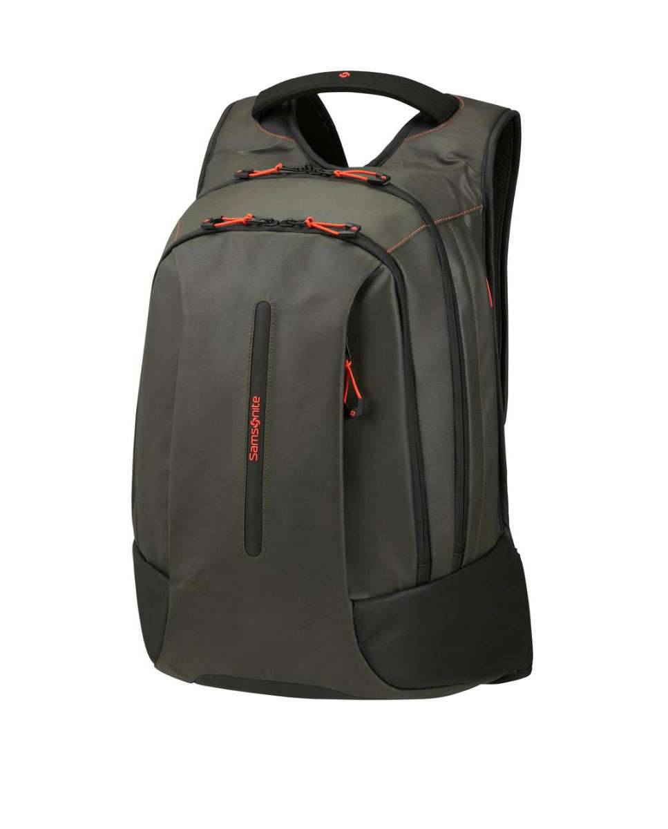 Mochila Ecodiver para Portátil Verde Tropa 17.3 Verde-1