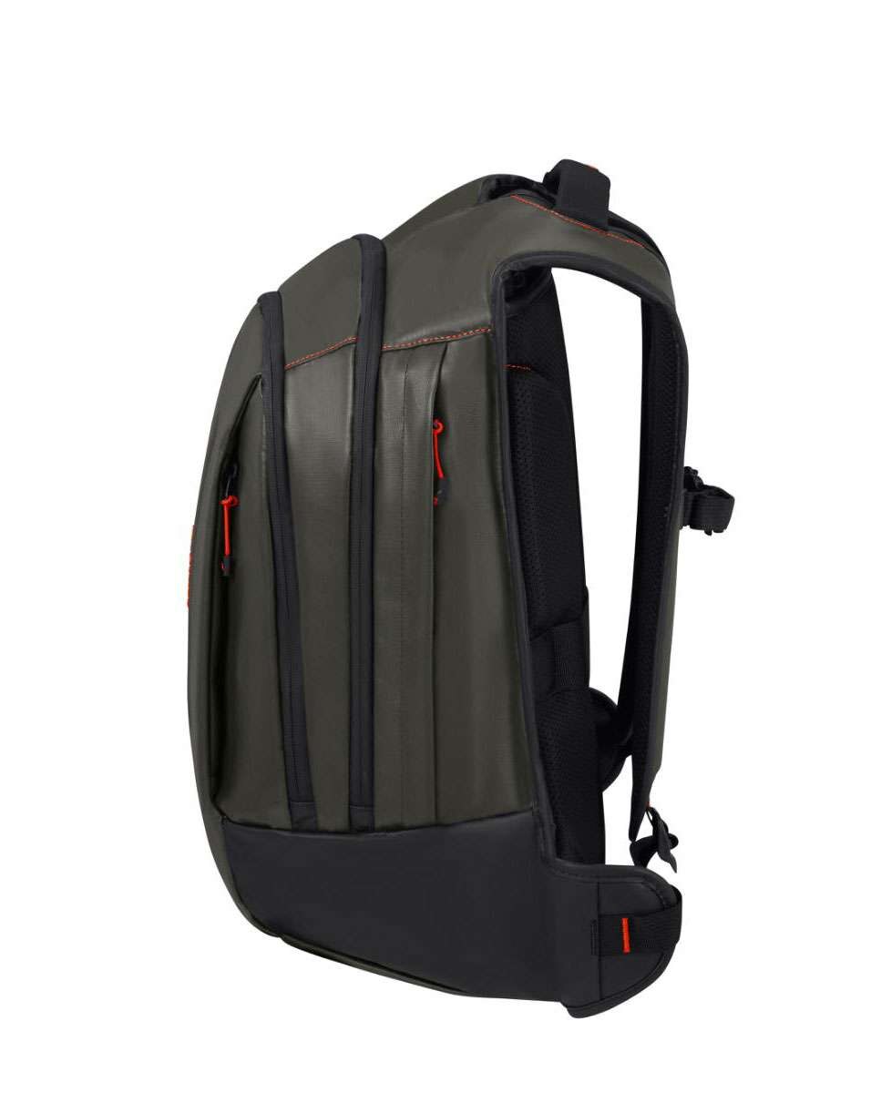 Mochila Ecodiver para Portátil Verde Tropa 17.3 Verde-3