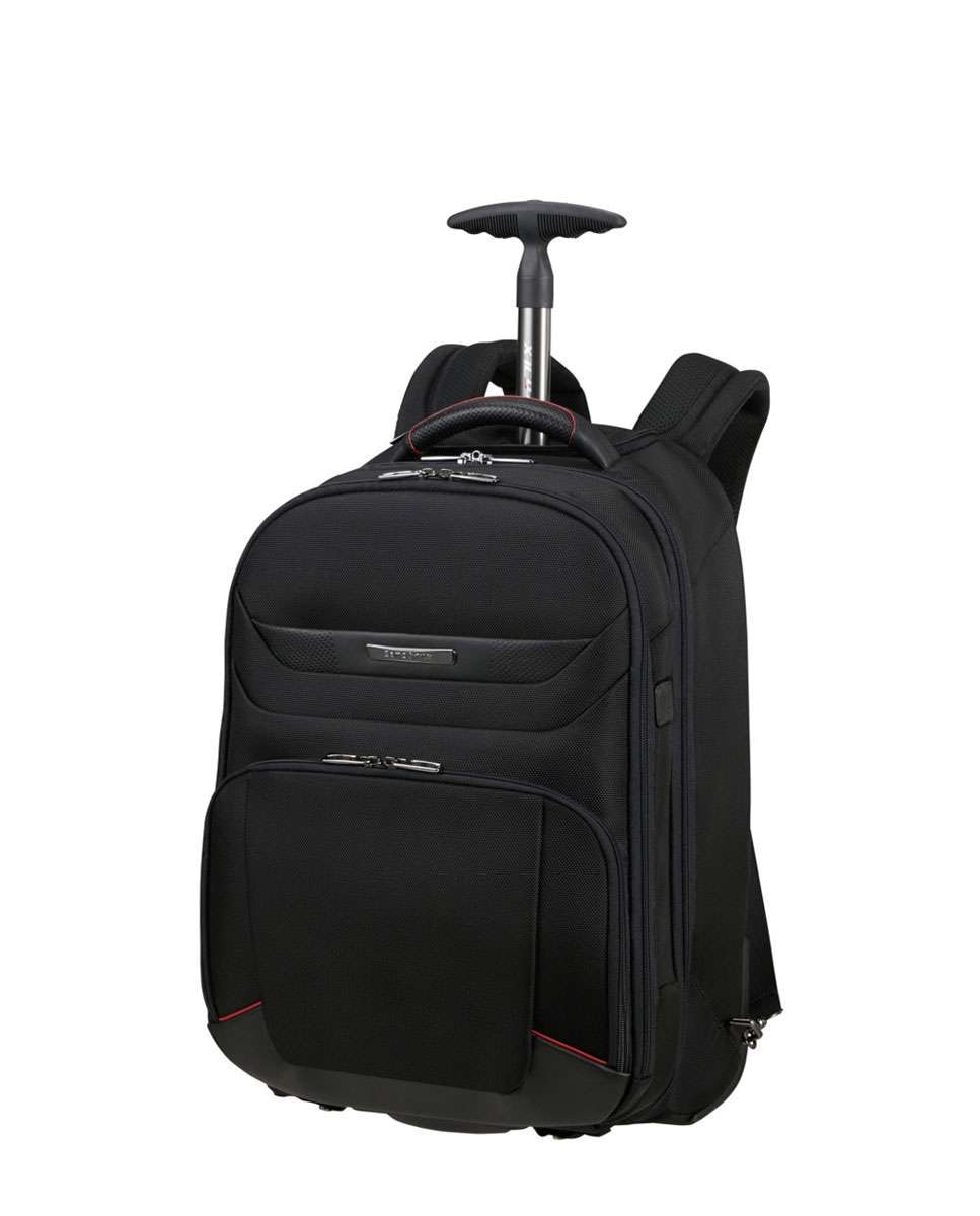 Mochila para portátil com rodas Pro-Dlx 6 expansível 17.3" preto Preto-1