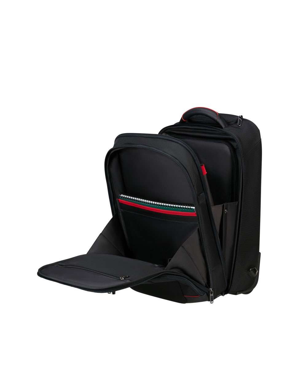 Mochila para portátil com rodas Pro-Dlx 6 expansível 17.3" preto Preto-3