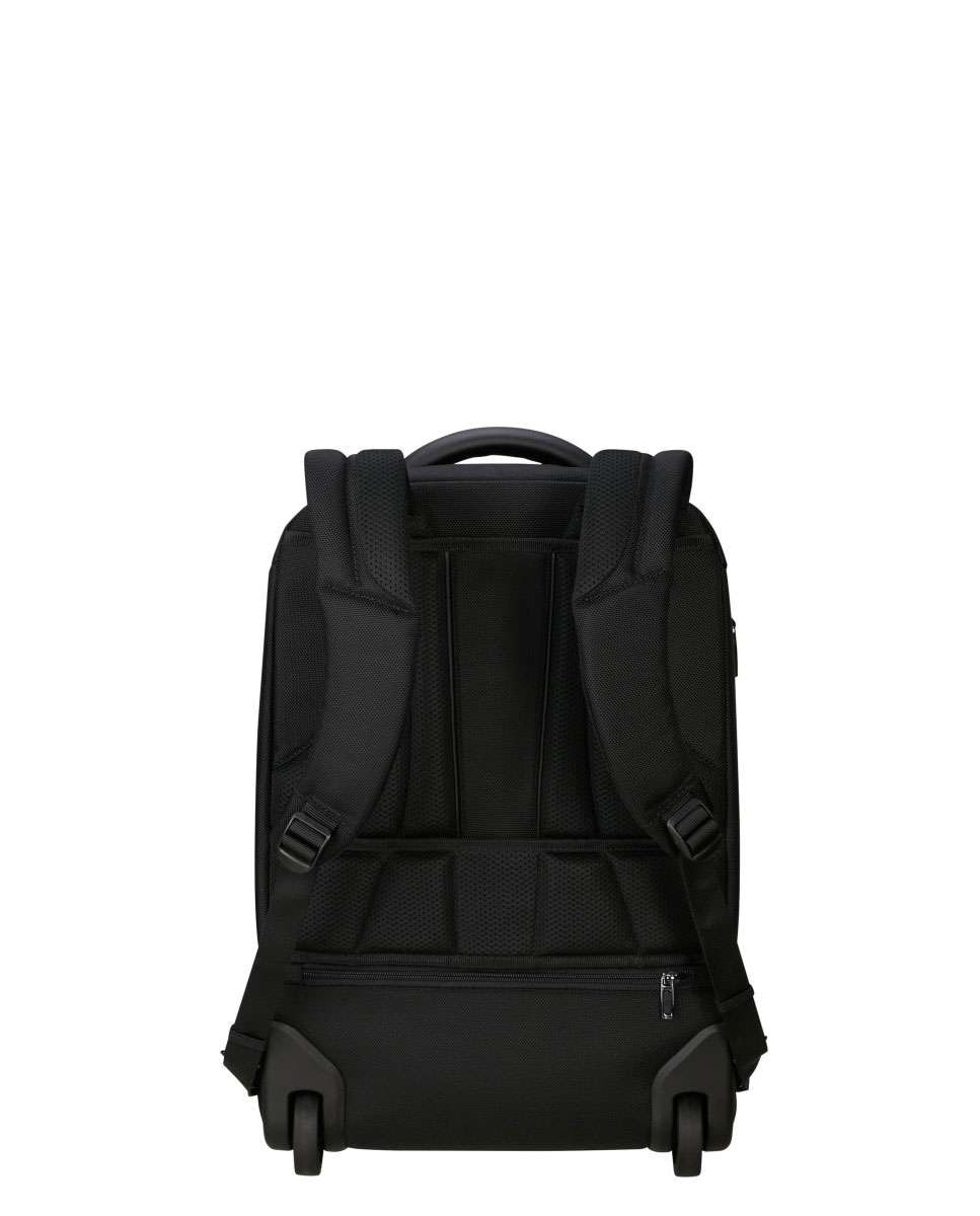 Mochila para portátil com rodas Pro-Dlx 6 expansível 17.3" preto Preto-4