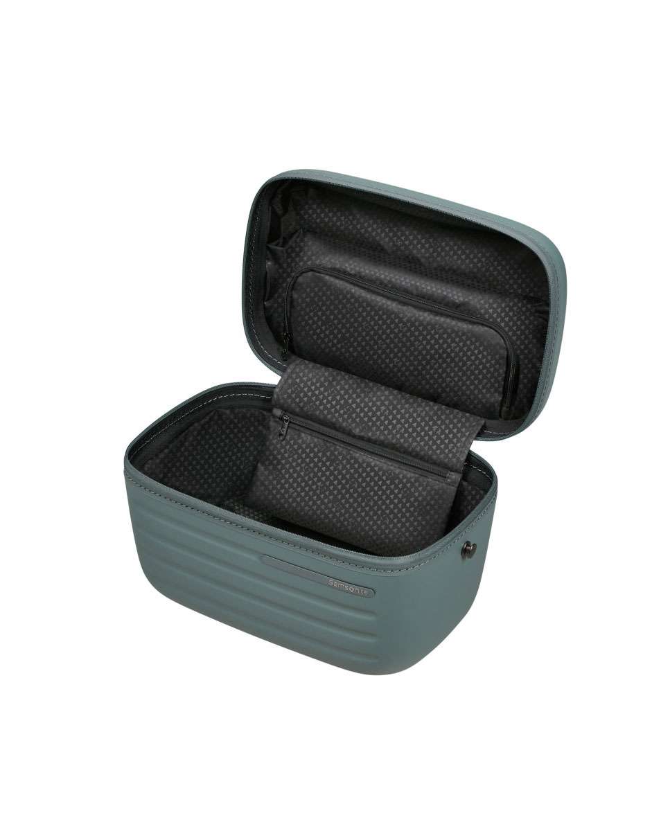 Estojo de Cosméticos Stackd 14L verde Verde-2