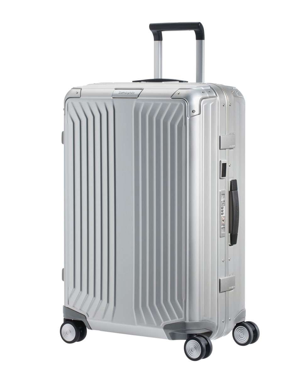 Imagem 0 de Mala de viagem média Lite-Box Alu 69cm 4 rodas alumínio 71L