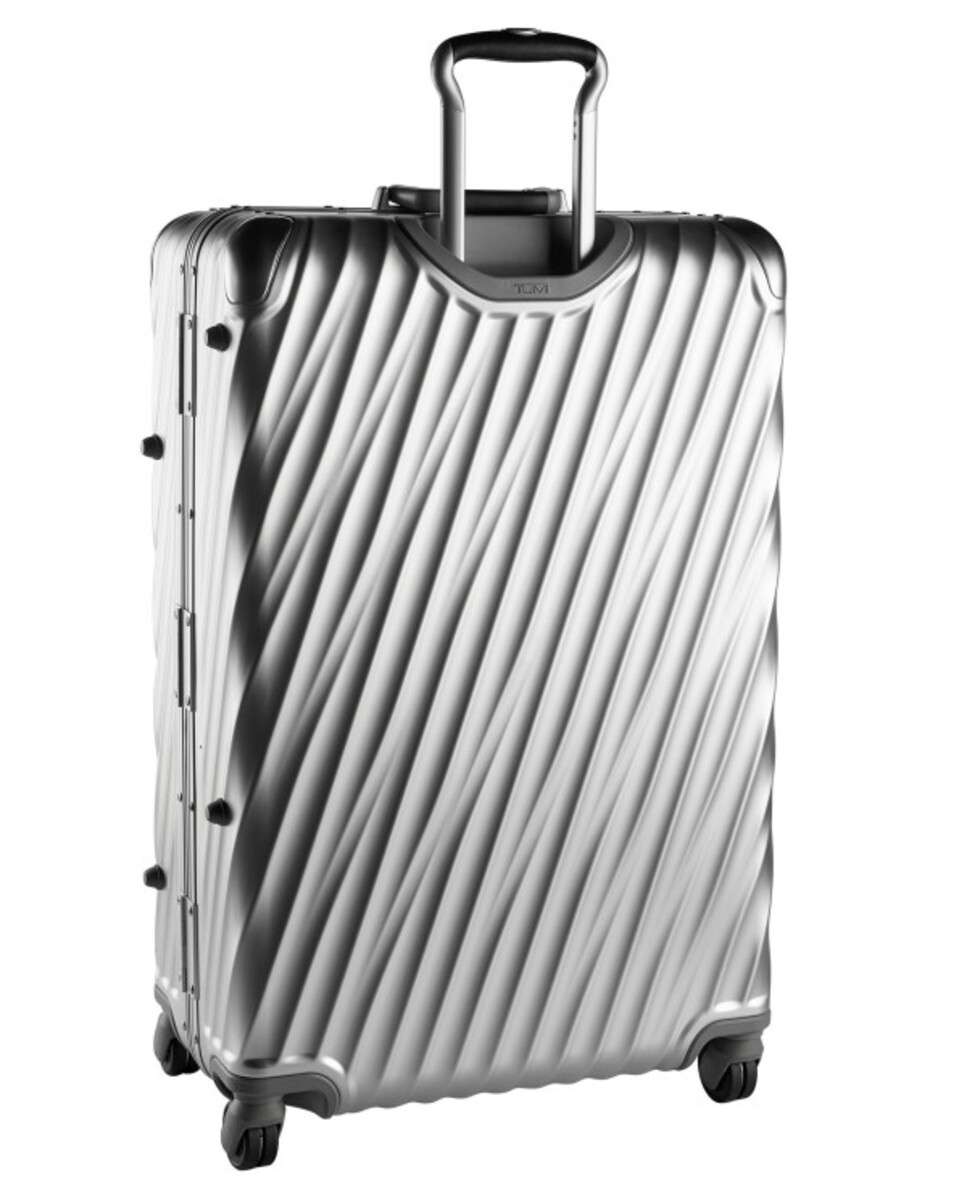 Mala para Viagens Longas 77cm 19 Degree prateada 84L Cinzento-4