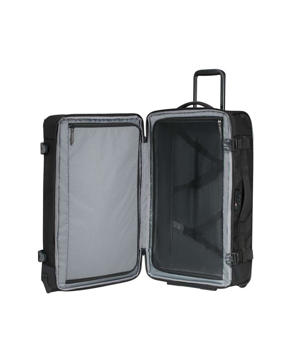 Trolley de Viagem Médio Roadseeker 68Cm com 2 Rodas Preto 88L Preto-2