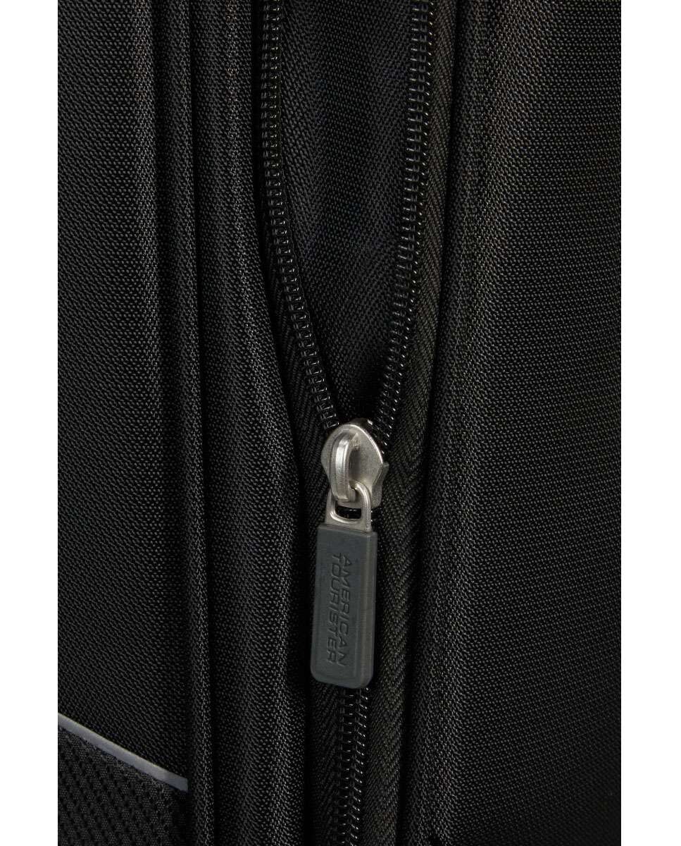 Mala de cabine Summerride 55cm com 4 rodas expansível preto 43L Preto-4