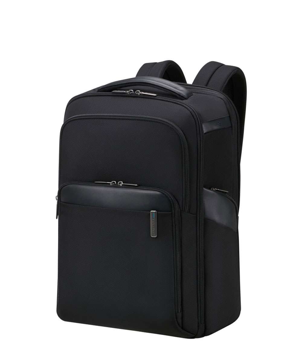 Mochila Evosight para portátil 17.3" expansível preto Preto-1