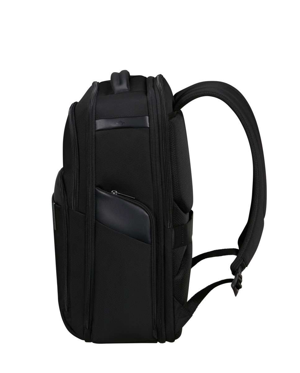 Mochila Evosight para portátil 17.3" expansível preto Preto-3