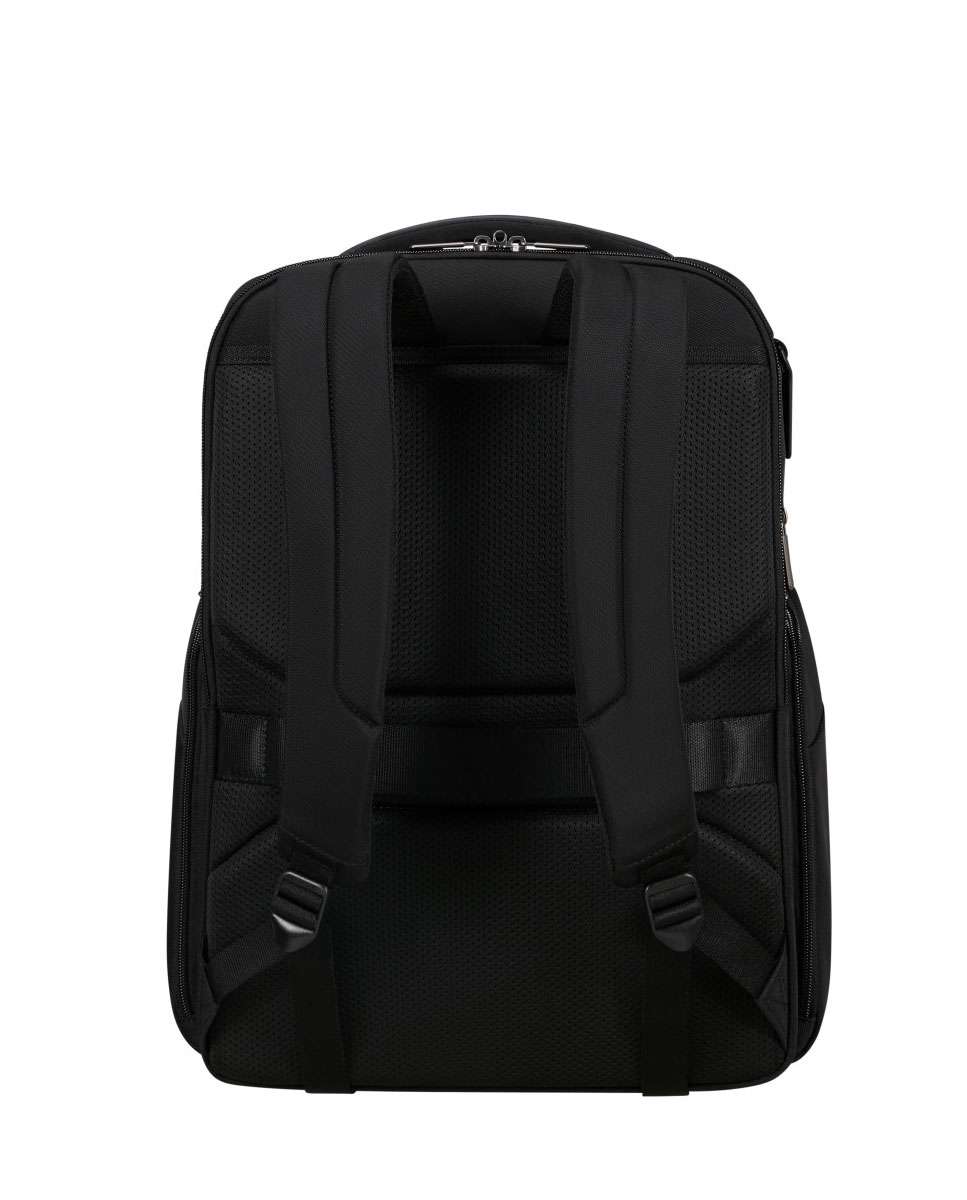 Mochila Evosight para portátil 17.3" expansível preto Preto-4