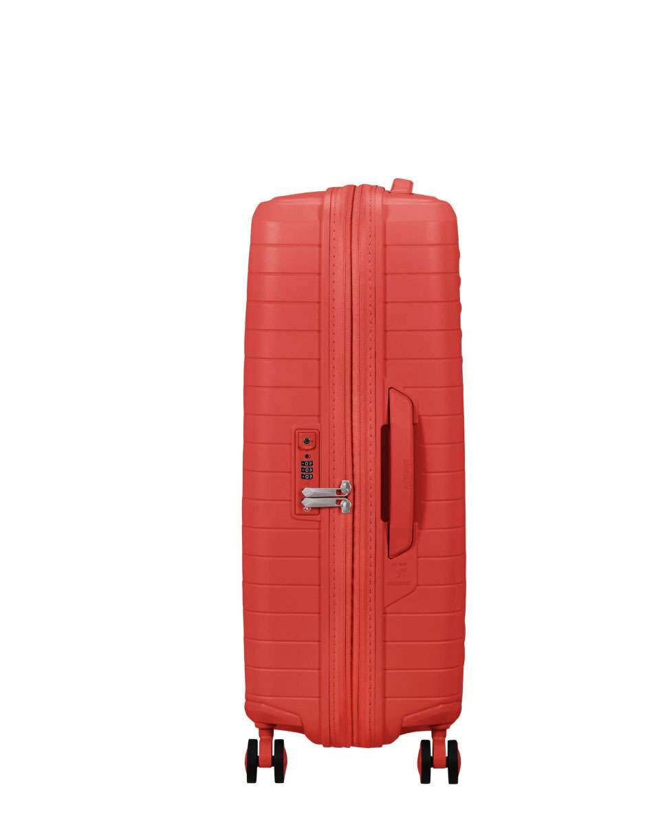 Mala de Viagem Média Fastforward 68cm 4 Rodas Expansível Coral 67L Coral-3