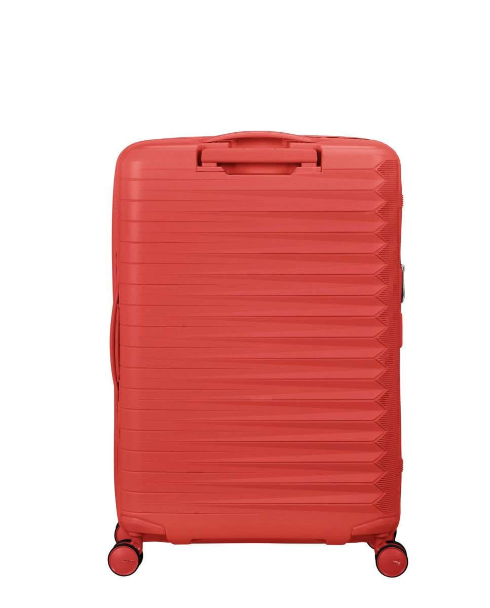 Mala de Viagem Média Fastforward 68cm 4 Rodas Expansível Coral 67L Coral-4