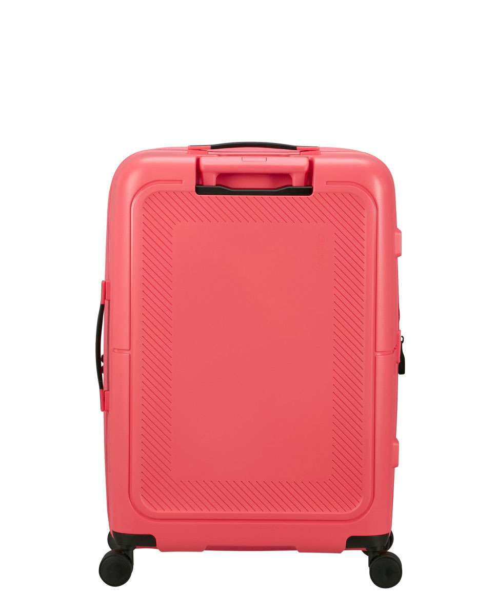 Mala de viagem média Dashpop 67cm com 4 rodas expansível rosa 76L Lavanda-4