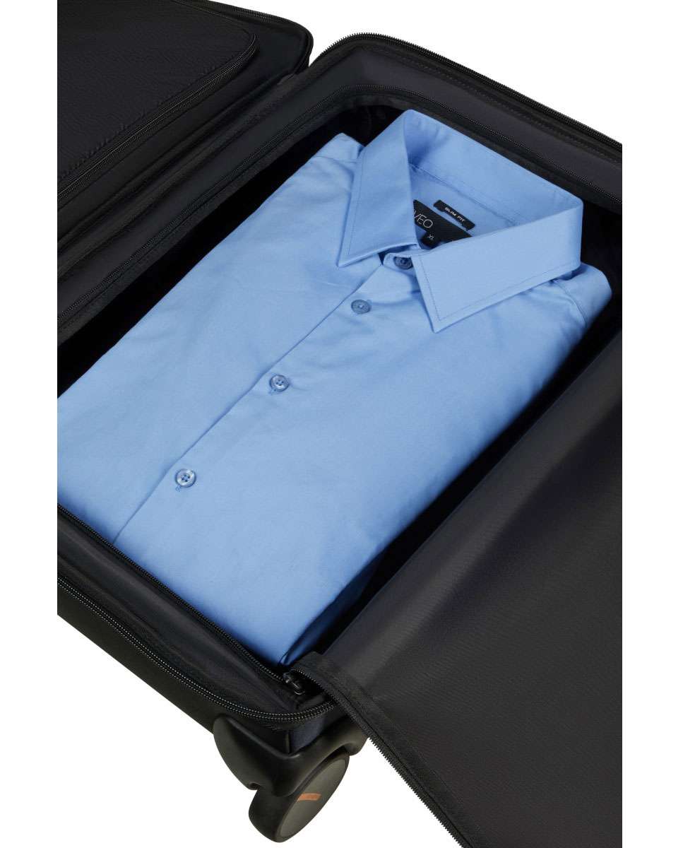 Saco de viagem antirroubo com rodas SecuripaK 2.0 azul escuro 34.5L Azul-2