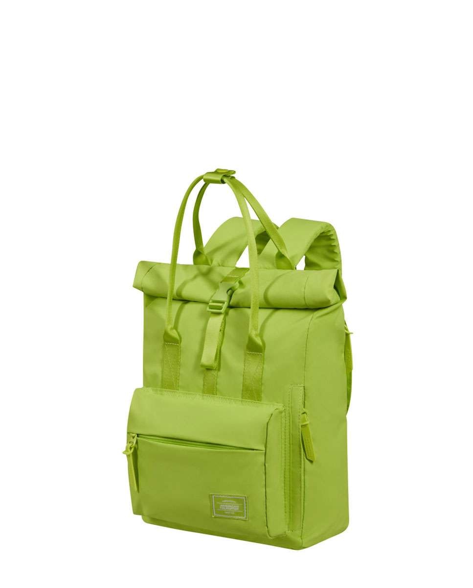 Imagem 0 de Mochila de Mulher City Puff Urban Groove Verde Lima 17L