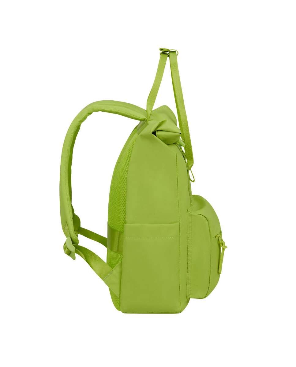 Mochila de Mulher City Puff Urban Groove Verde Lima 17L Verde-3