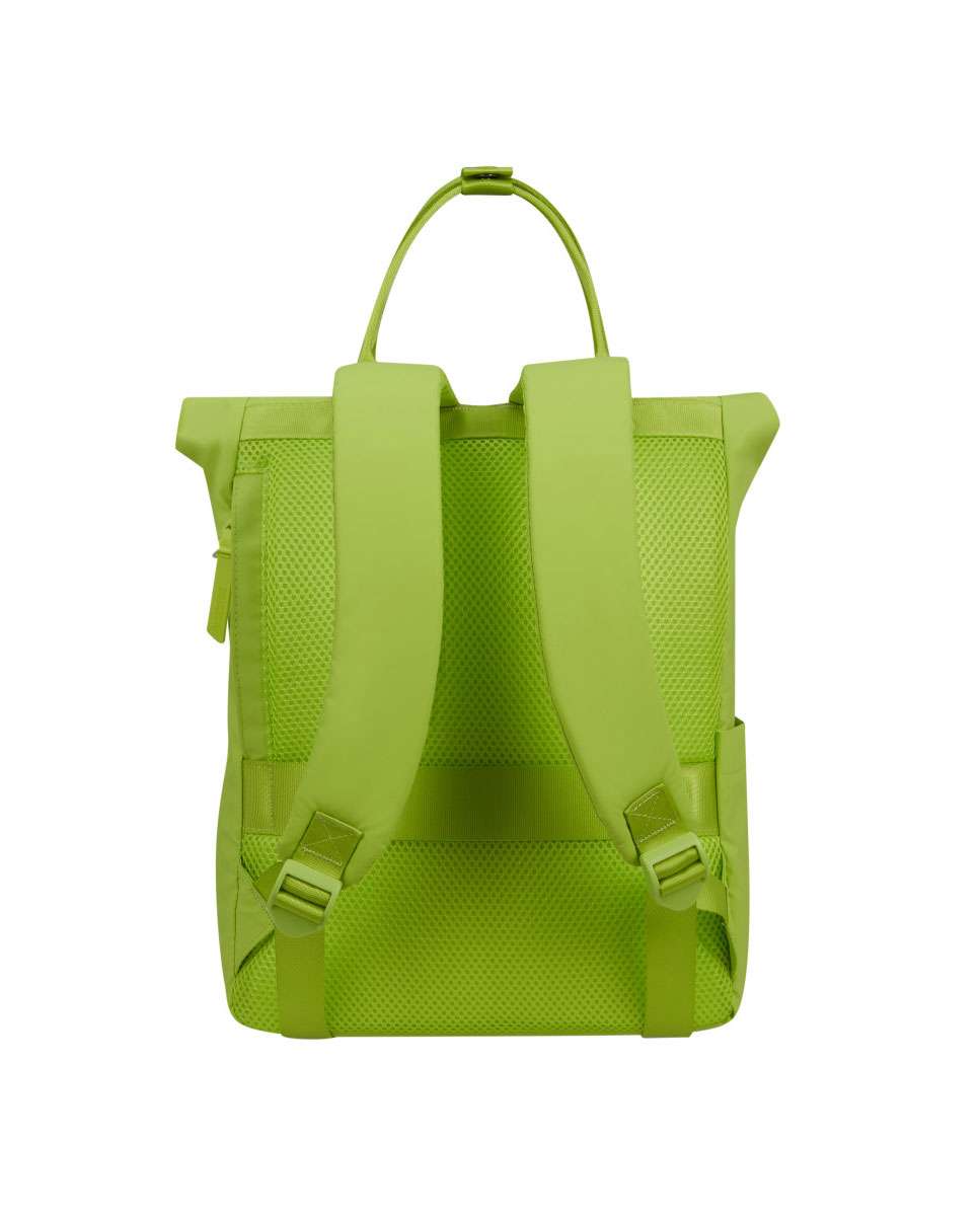 Mochila de Mulher City Puff Urban Groove Verde Lima 17L Verde-4
