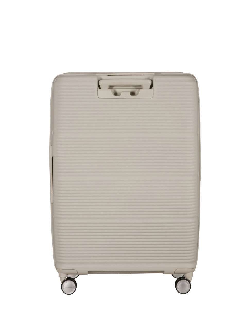 Mala de Viagem Grande Paralux HS 75cm 4 Rodas Expansível Cinzento Pedra 105L Cinzento-4