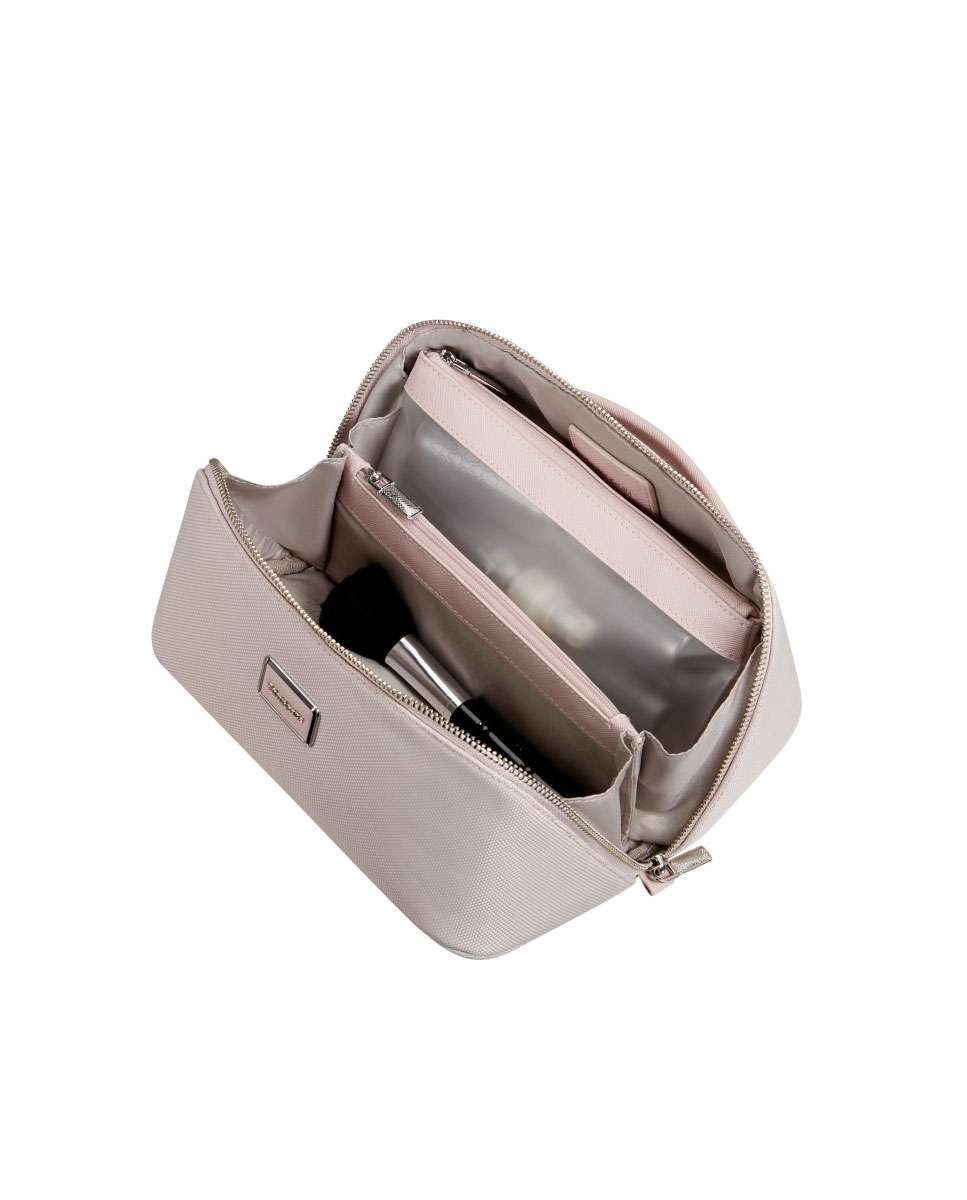Estojo de Cosméticos Image Toilet Kit Rosa Rosa-3