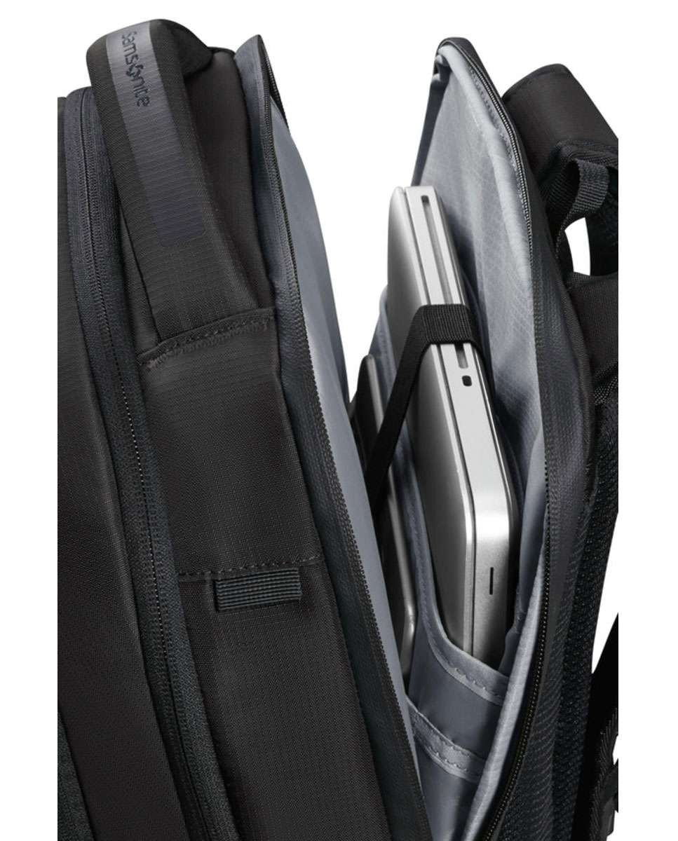 Mochila Biz2go para Portátil 14.1" preta Preto-3
