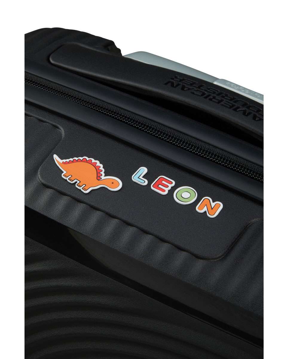 Trolley de cabine mini Soundbox 47cm 4 rodas preto 22L Preto-3