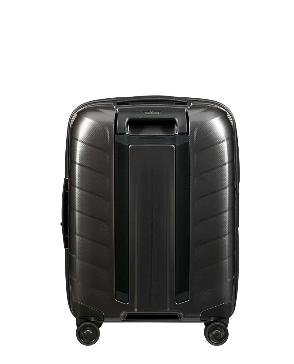 Mala de cabine Attrix 55cm 4 rodas expansível antracite 38L Preto-4