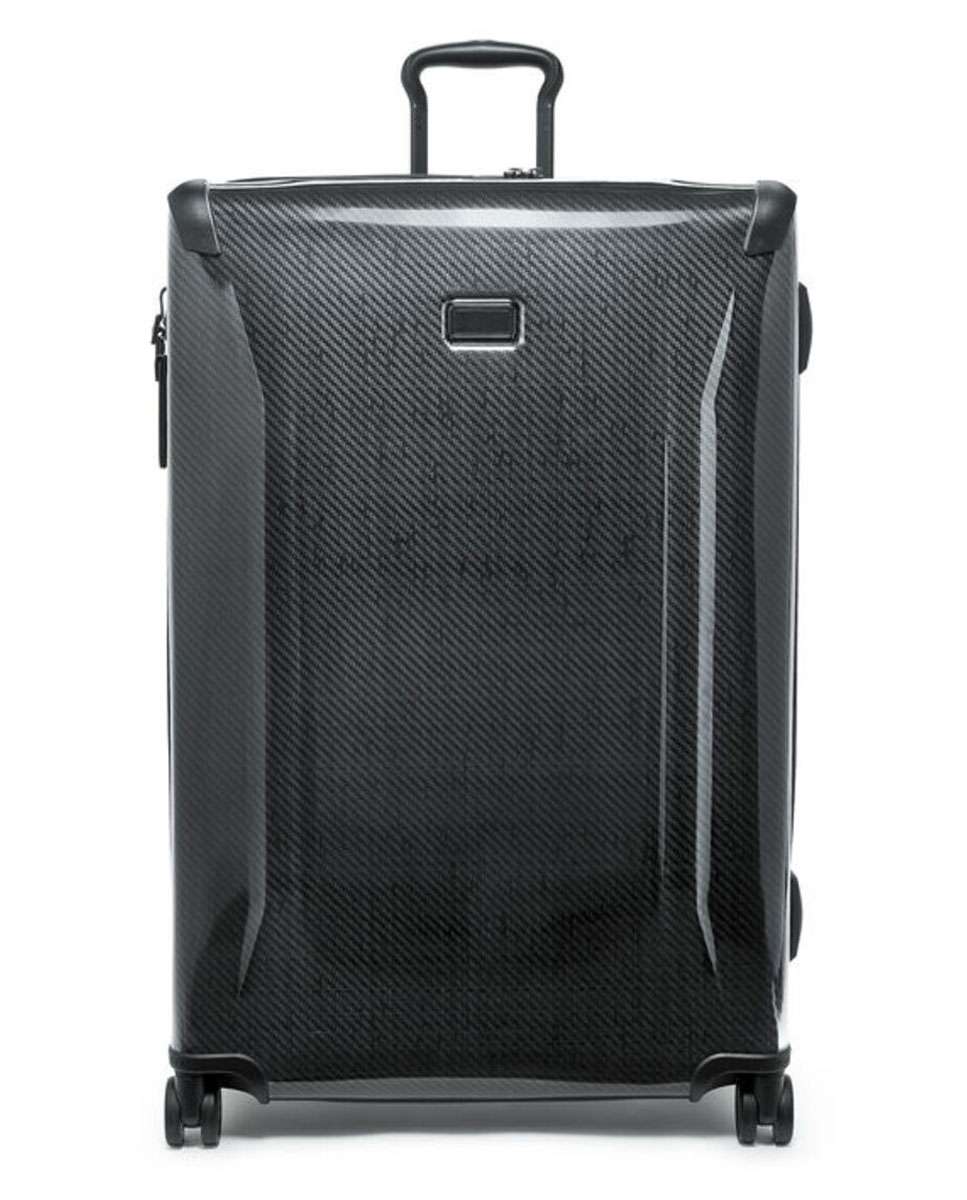 Imagem 0 de Mala para Viagens Longas Expansível 78cm Tegra Lite preto 118L