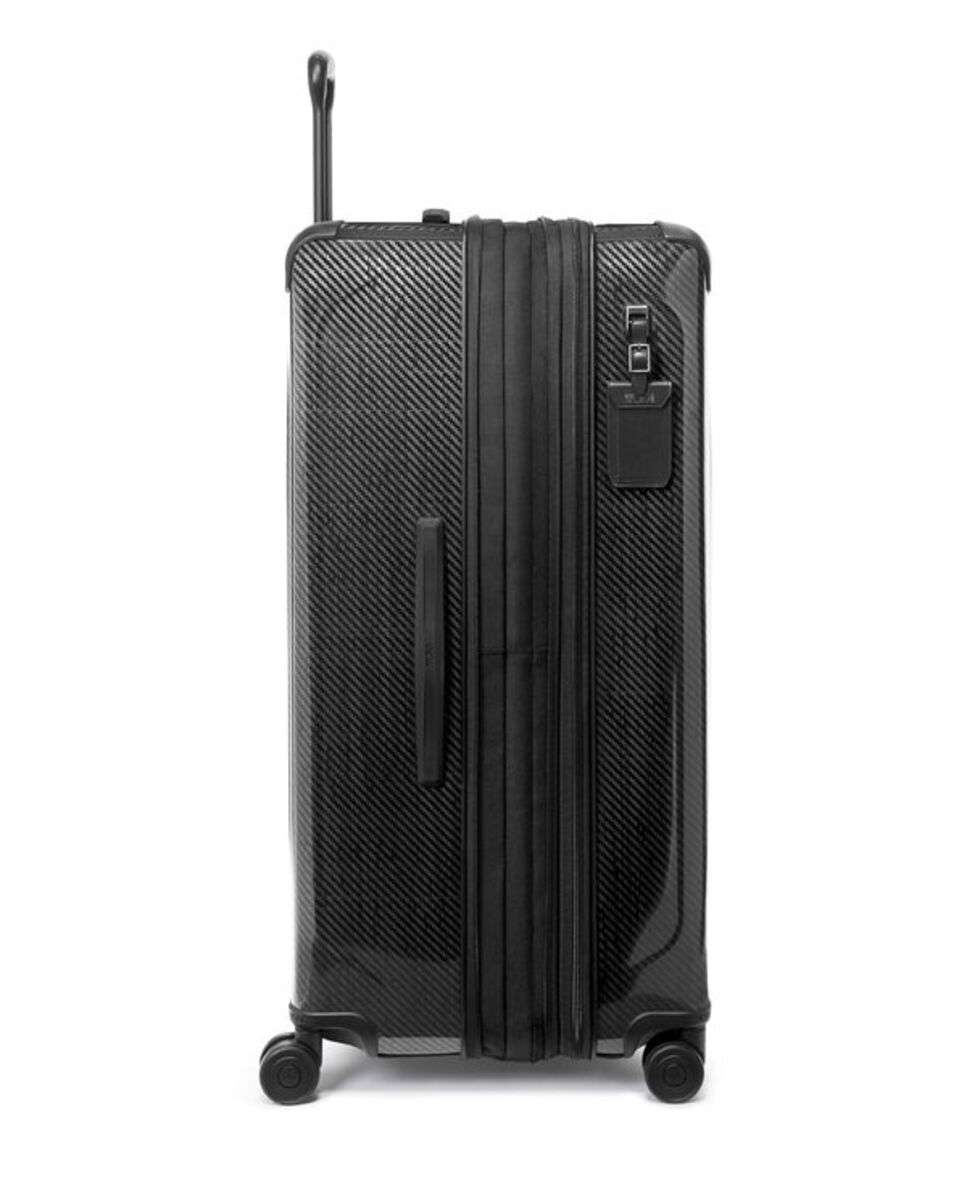 Mala para Viagens Longas Expansível 78cm Tegra Lite preto 118L Preto-3