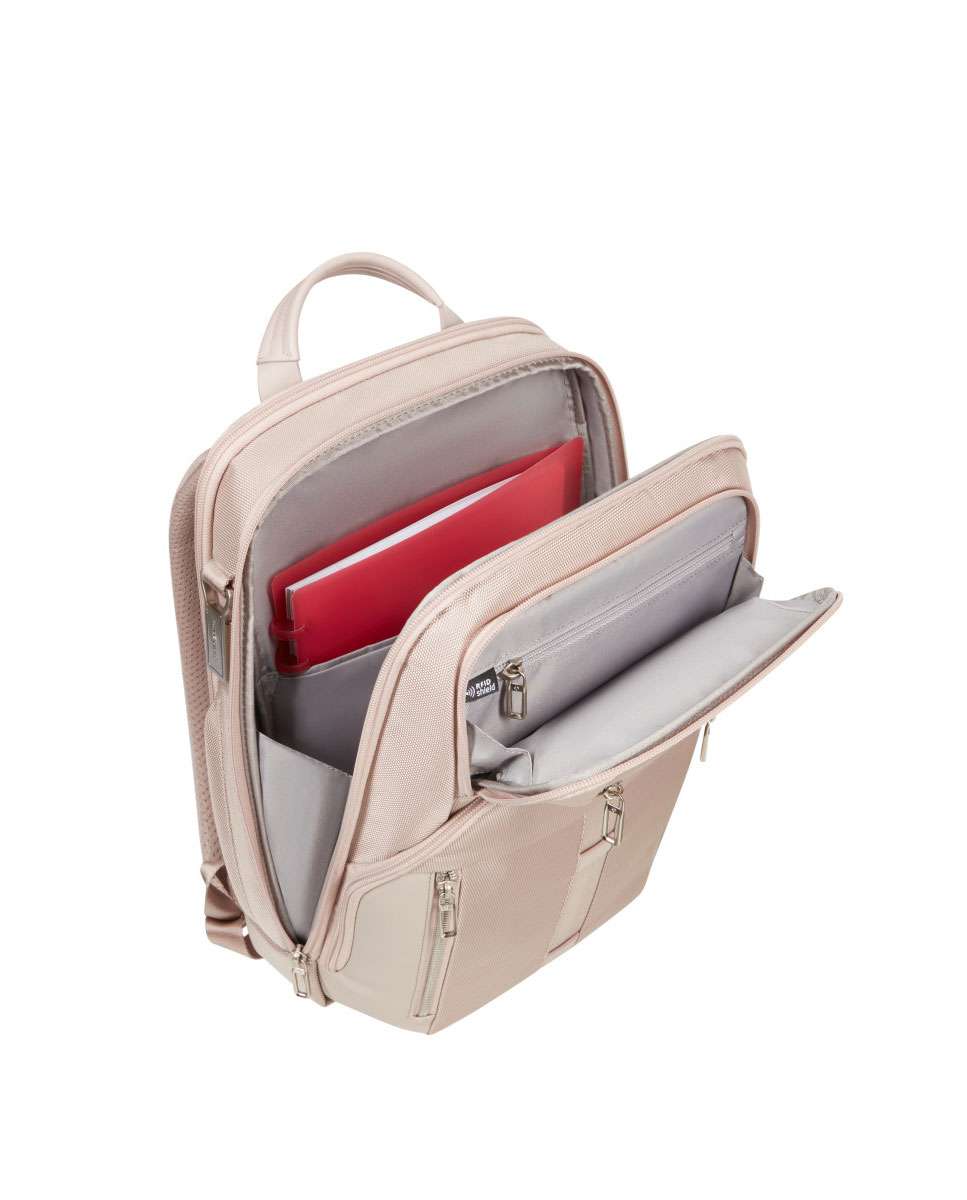 Mochila para Portátil 14.1" Urban-Eye Rosa 15L Rosa-2