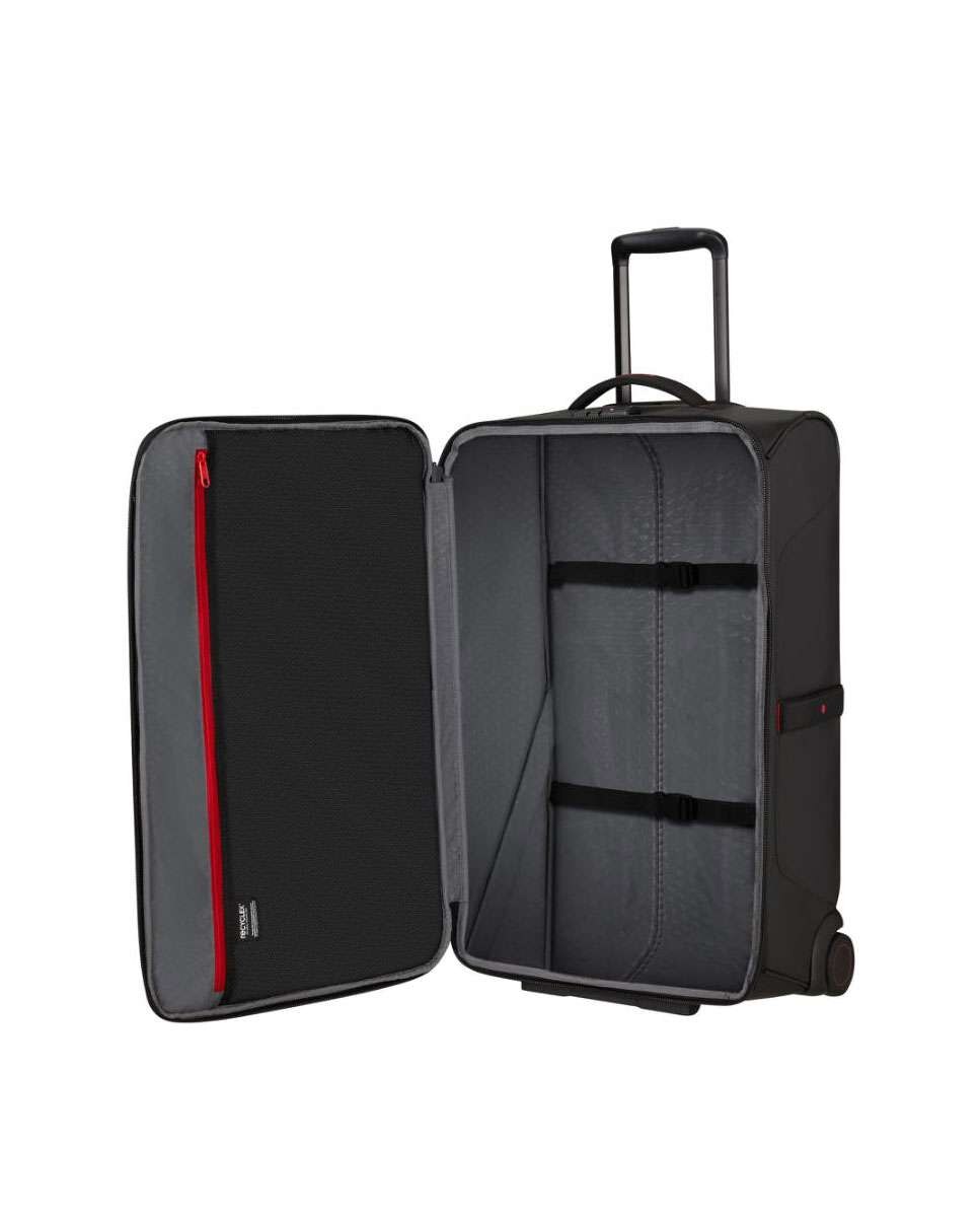Trolley de viagem Ecodiver 67cm com 2 rodas preto 76L Preto-2