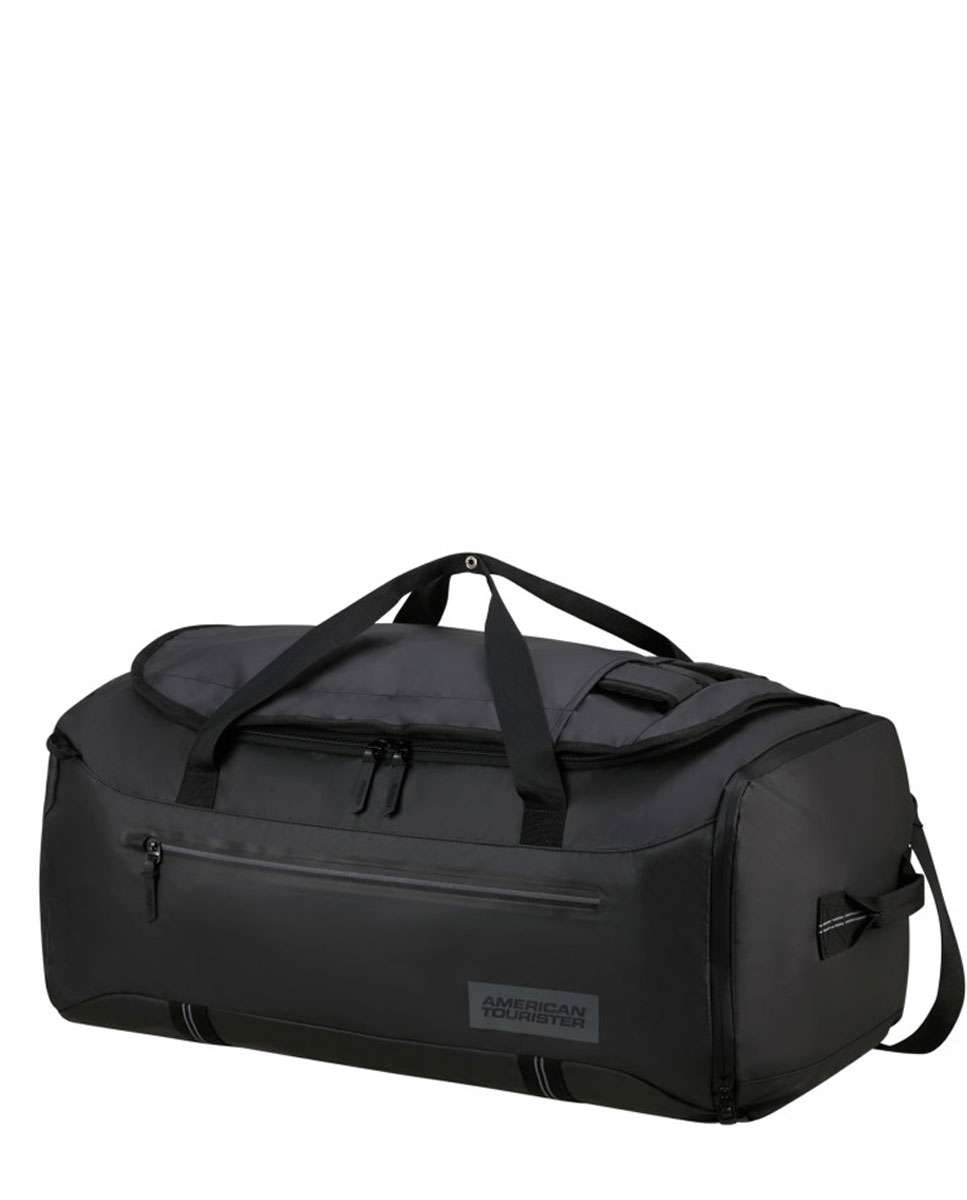 Imagem 0 de Saco/mochila de viagem L Trailgo preto 94L