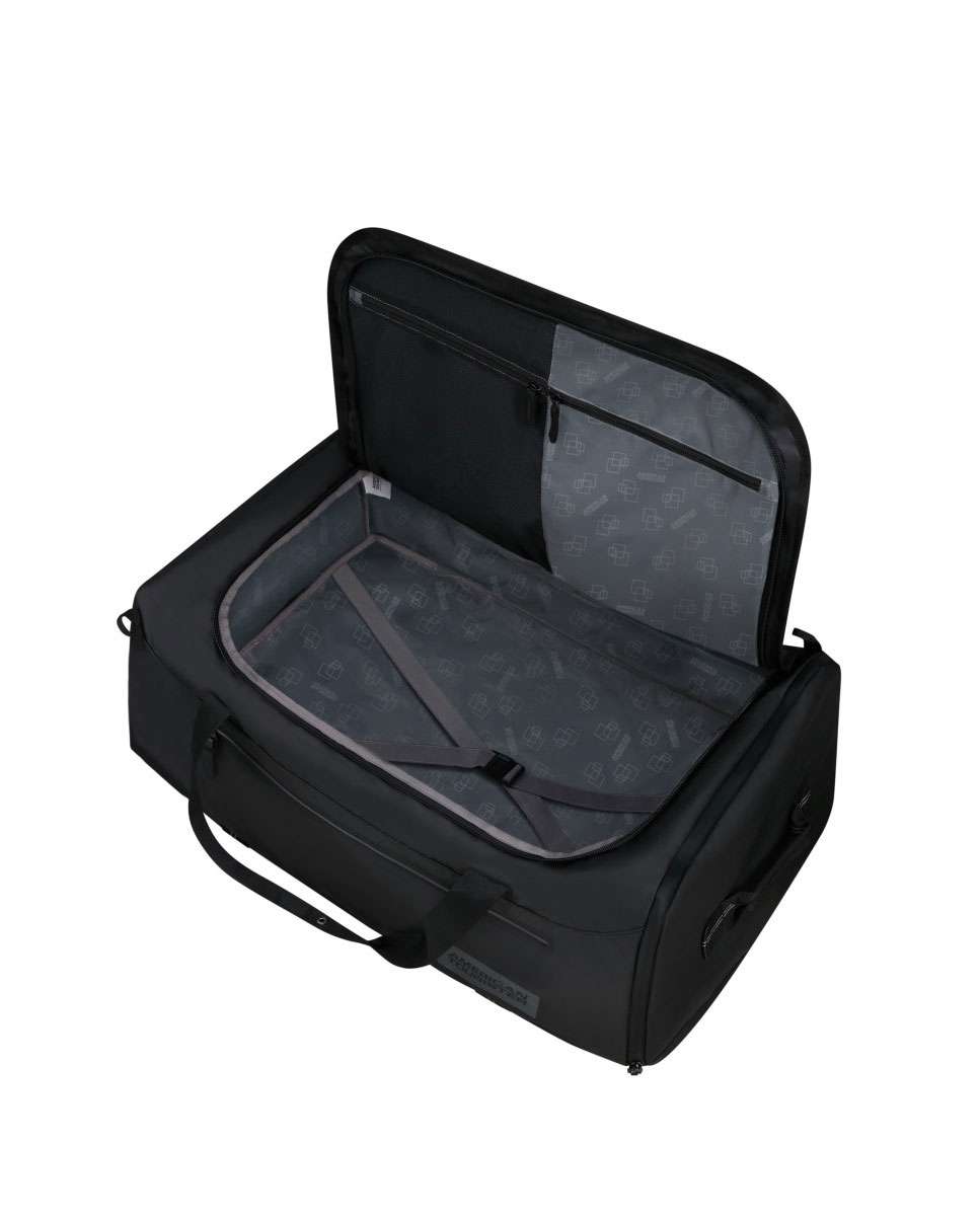 Saco/mochila de viagem L Trailgo preto 94L Preto-2