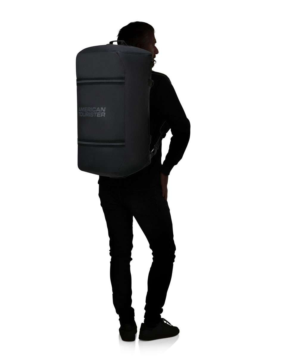Saco/mochila de viagem L Trailgo preto 94L Preto-3