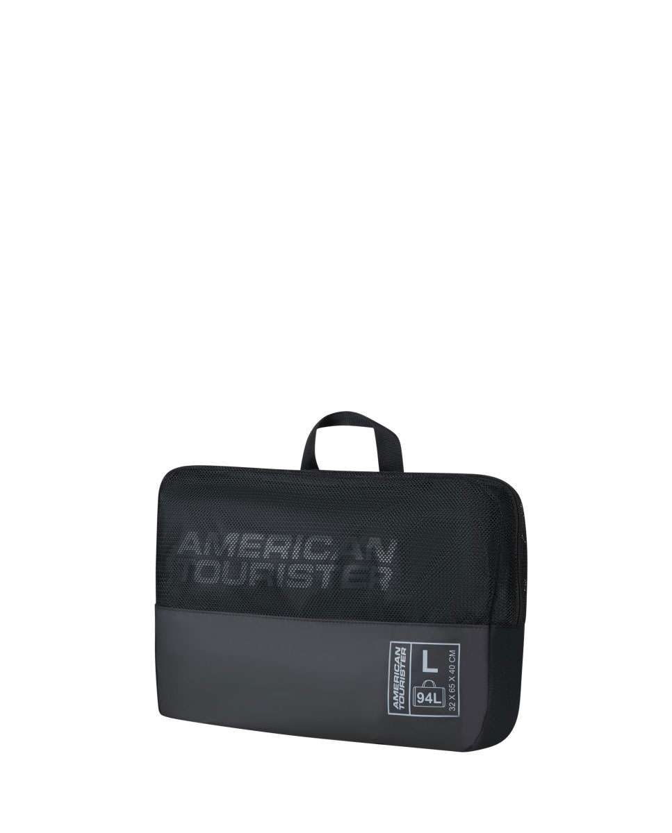 Saco/mochila de viagem L Trailgo preto 94L Preto-4