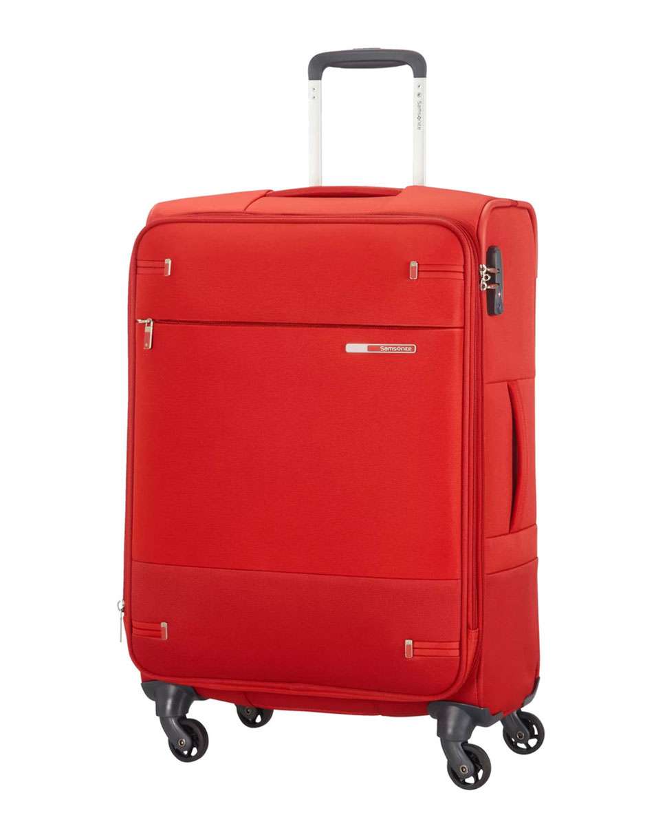 Imagem 0 de Mala de Viagem Média Base Boost 66cm Com 4 Rodas Expansível Vermelho 67.5L