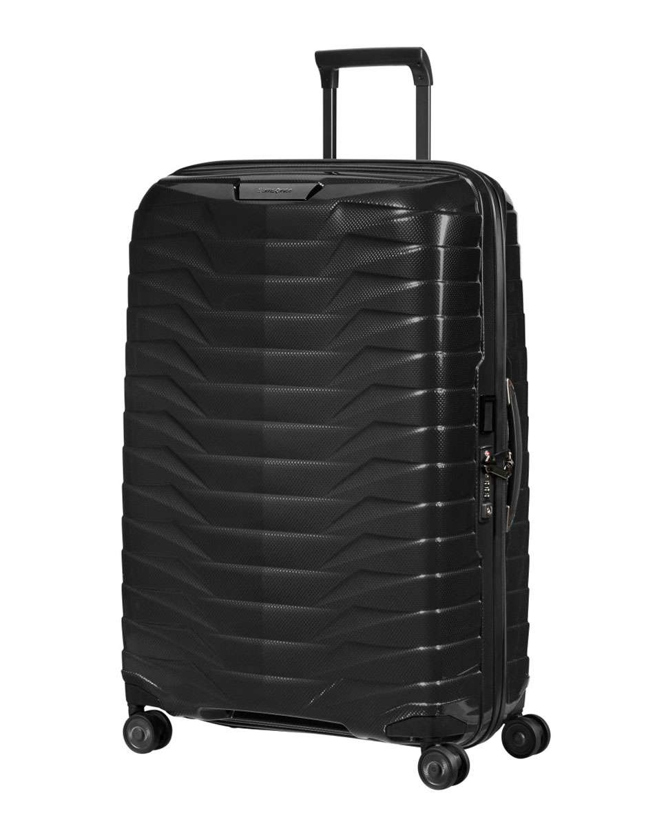 Imagem 0 de Mala de viagem média Proxis 69cm 4 rodas preto 75L