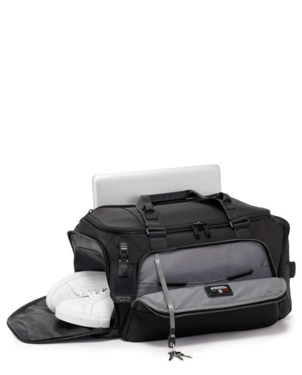 Saco de Viagem Mason Alpha Bravo preto Preto-3