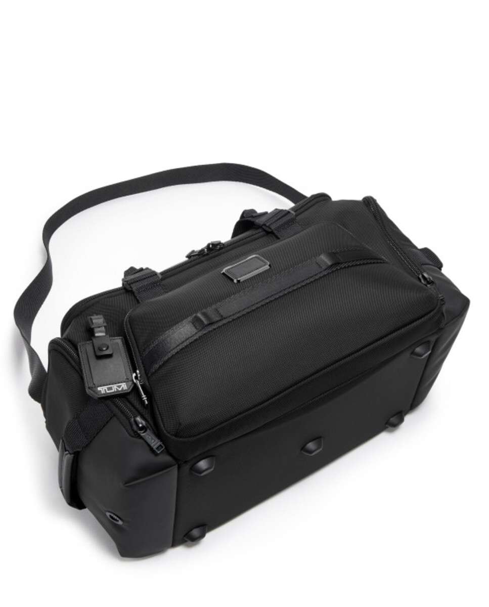 Saco de Viagem Mason Alpha Bravo preto Preto-4
