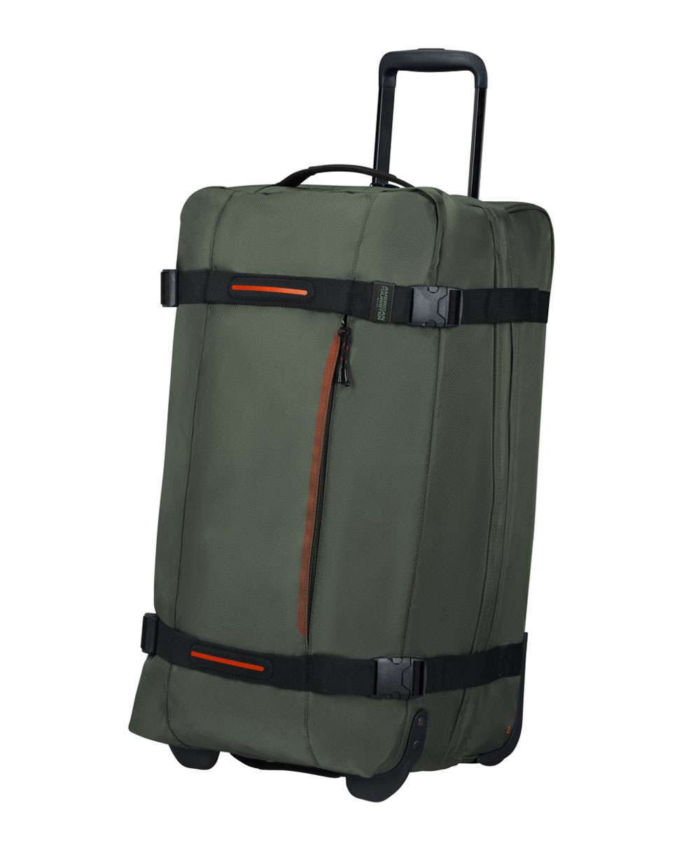 Trolley de viagem Urban Track 68cm com 2 rodas caqui 84L Verde-1