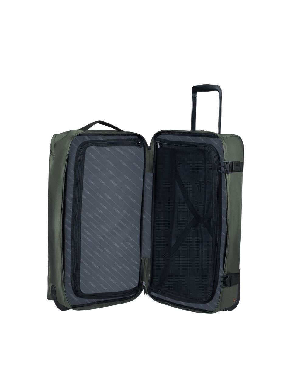 Trolley de viagem Urban Track 68cm com 2 rodas caqui 84L Verde-2