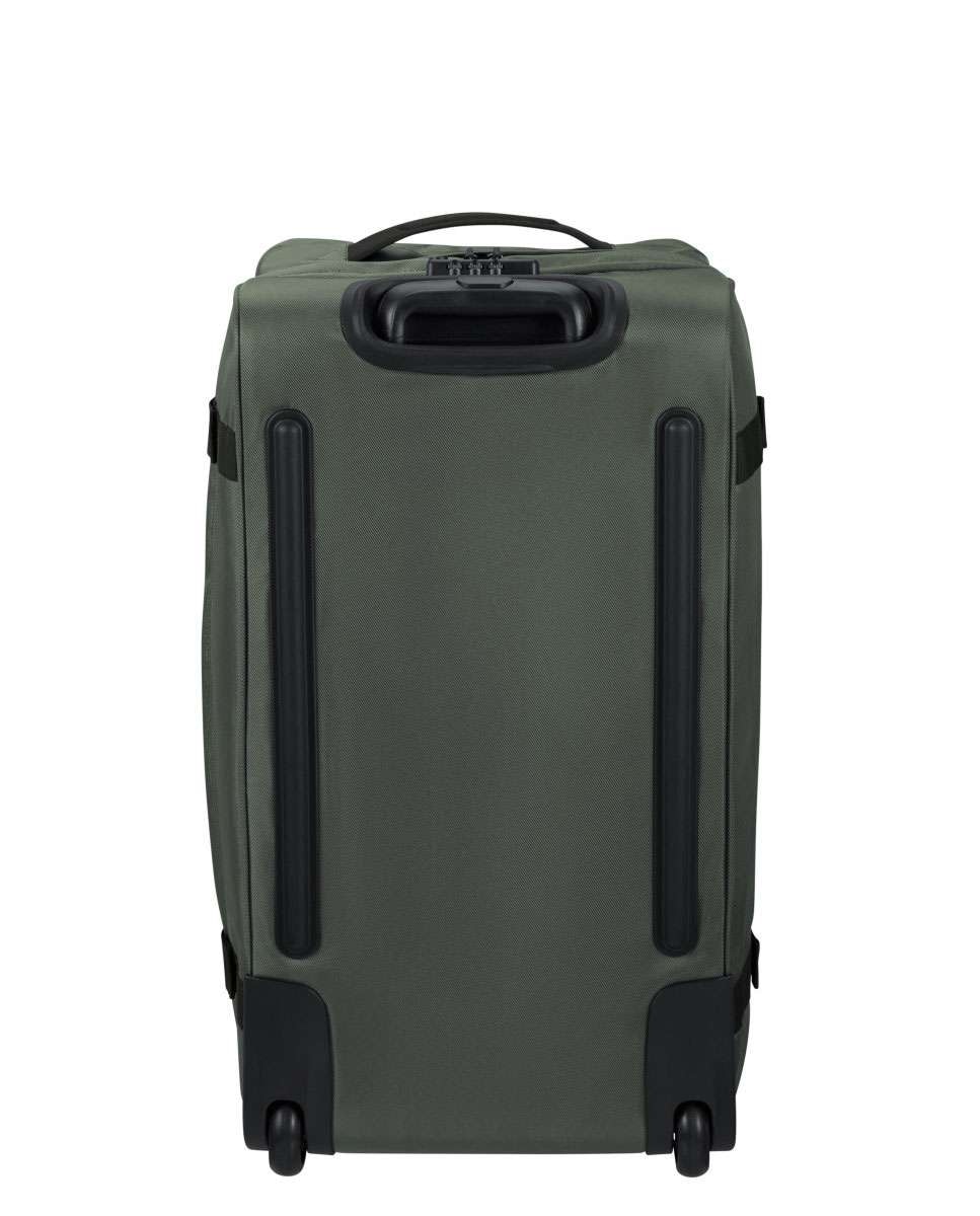 Trolley de viagem Urban Track 68cm com 2 rodas caqui 84L Verde-4