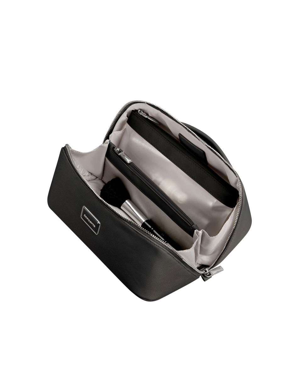 Estojo de Cosméticos Image Toilet Kit Preto Preto-3