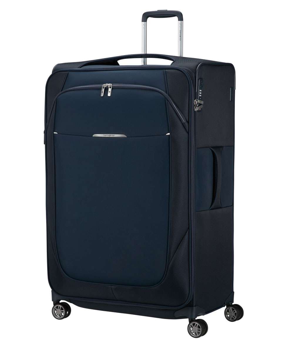 Imagem 0 de Mala de Viagem Extragrande Re-Lite 83cm 4 Rodas Expansível Azul Noite 156L