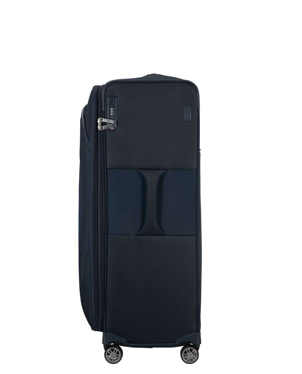 Mala de Viagem Extragrande Re-Lite 83cm 4 Rodas Expansível Azul Noite 156L Azul-3