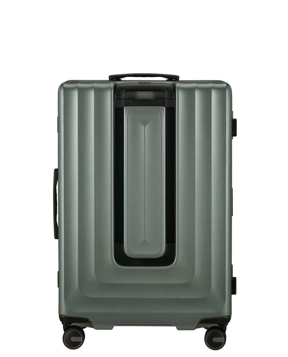 Mala de Viagem Grande Focus 75cm 4 Rodas Caqui Mate 91L Verde-4