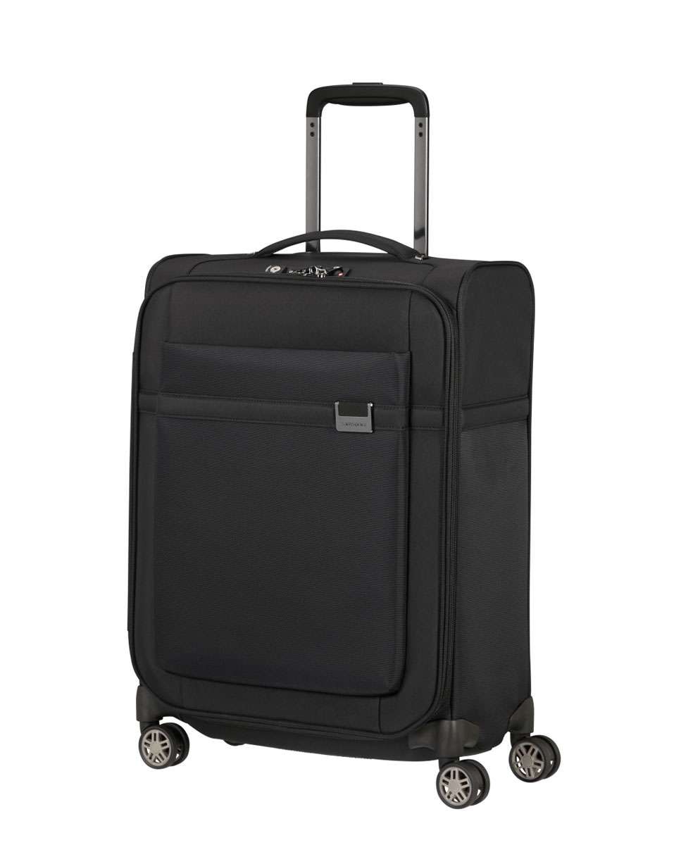 Imagem 0 de Mala de cabine Airea 55cm 4 rodas preto 41L