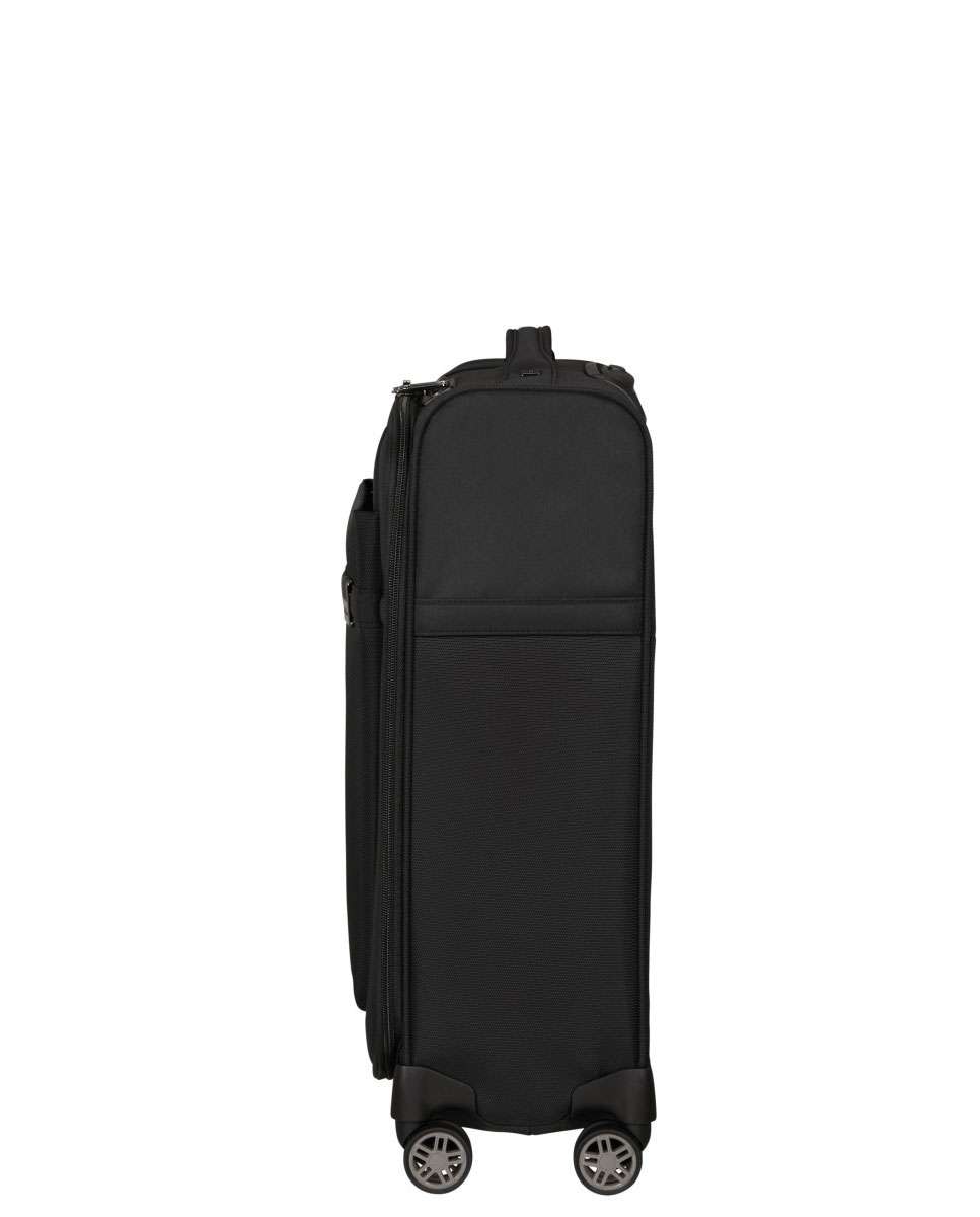 Mala de cabine Airea 55cm 4 rodas preto 41L Preto-3