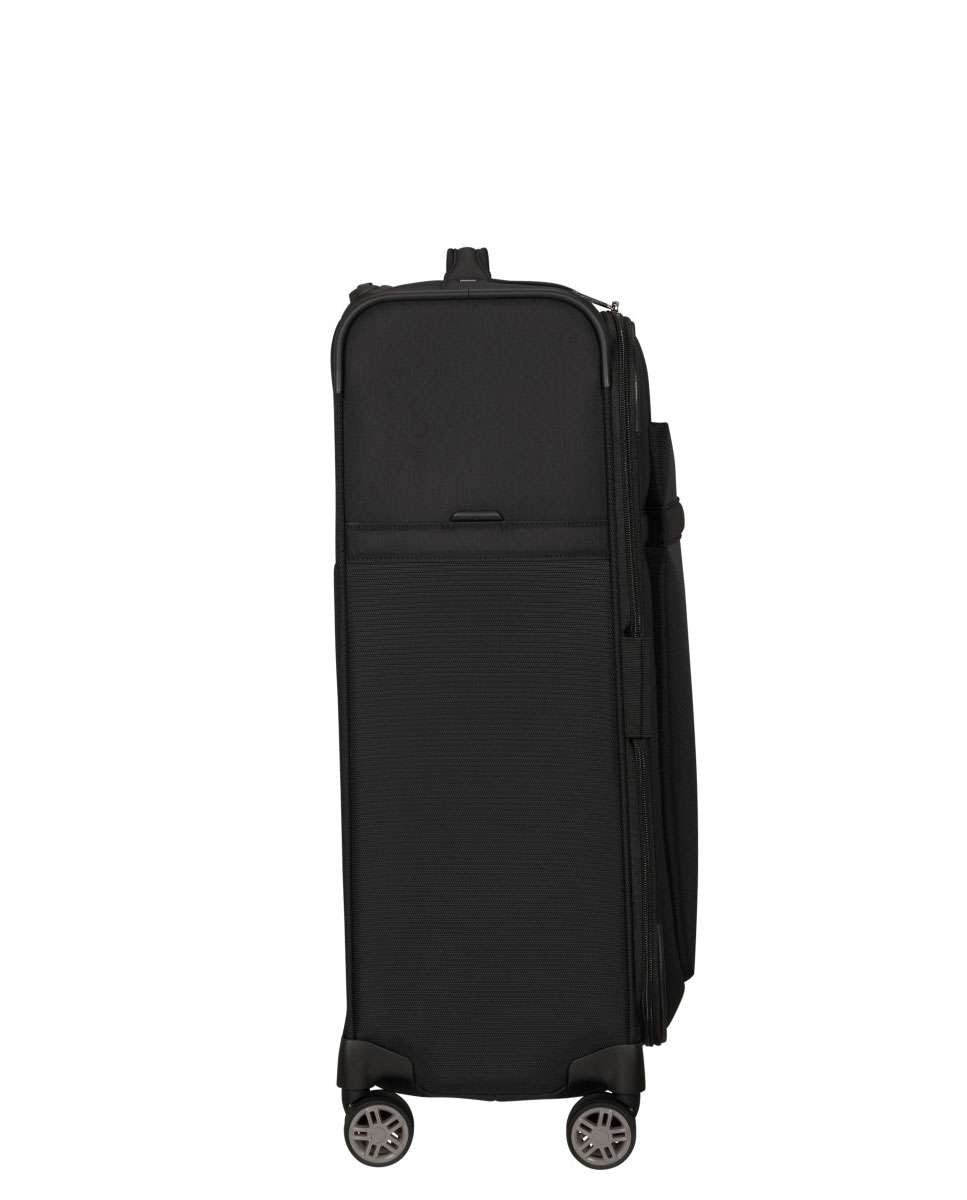 Mala de viagem média Airea 67cm 4 rodas expansível preto 73,5L Preto-3