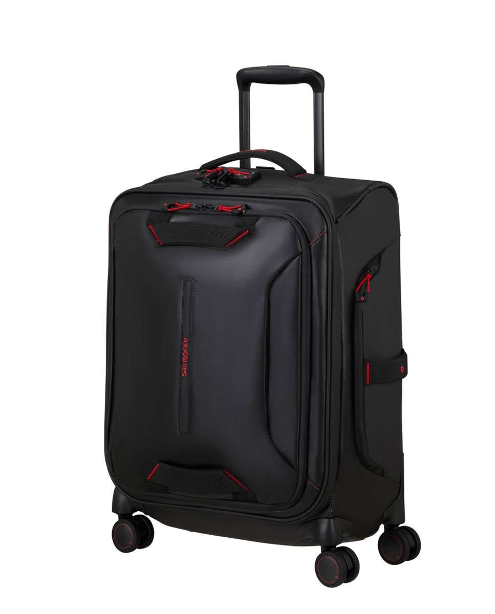 Imagem 0 de Trolley de cabine Ecodiver 55cm com 4 rodas preto 50L