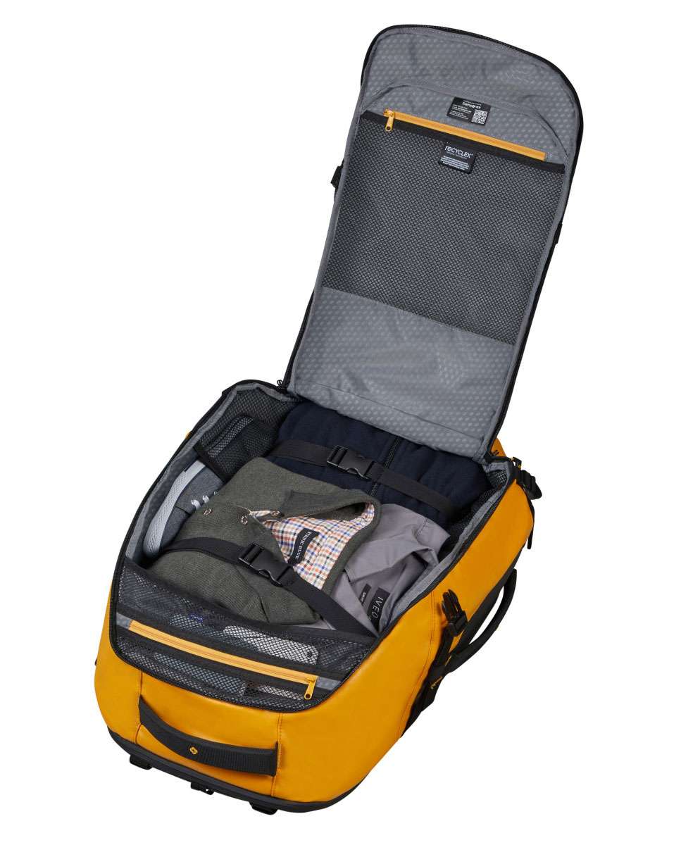 Mochila de viagem M Ecodiver amarelo 55L Amarelo-2