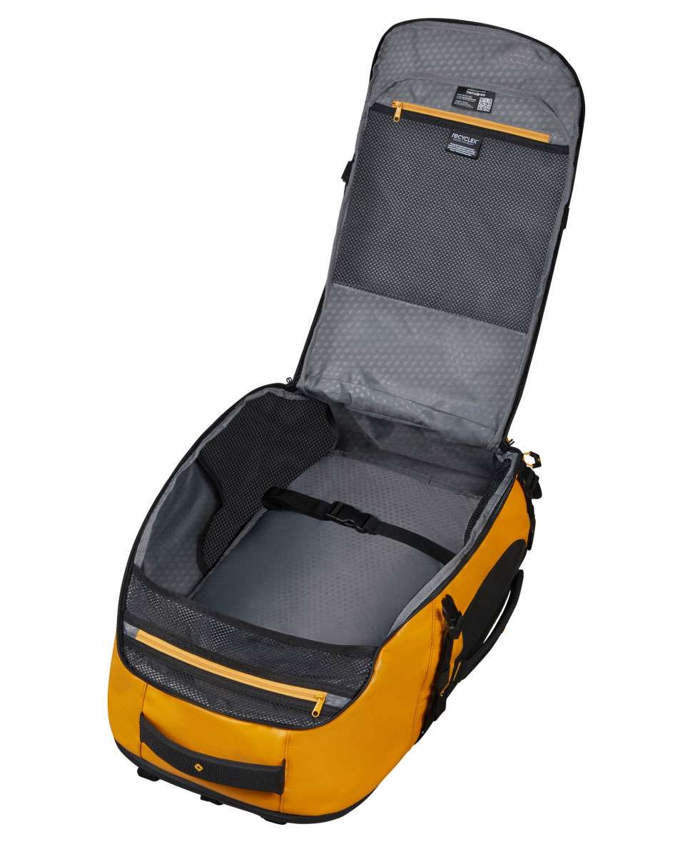 Mochila de viagem M Ecodiver amarelo 55L Amarelo-3